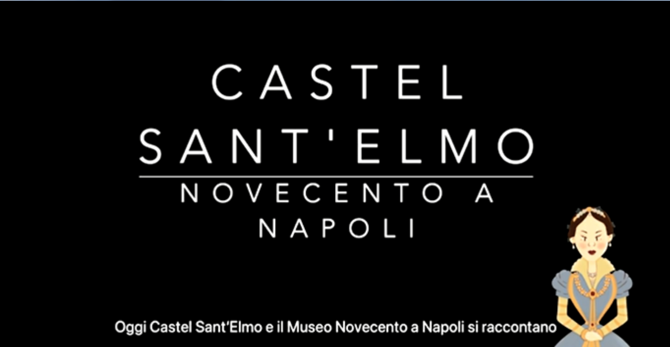 Castel Sant’Elmo e il Museo Novecento a Napoli si raccontano
